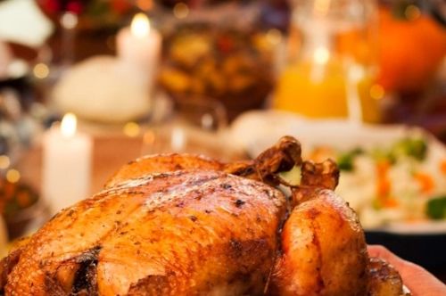 Buffet traditionnel Réception 108 : poulet rôti et plats maison