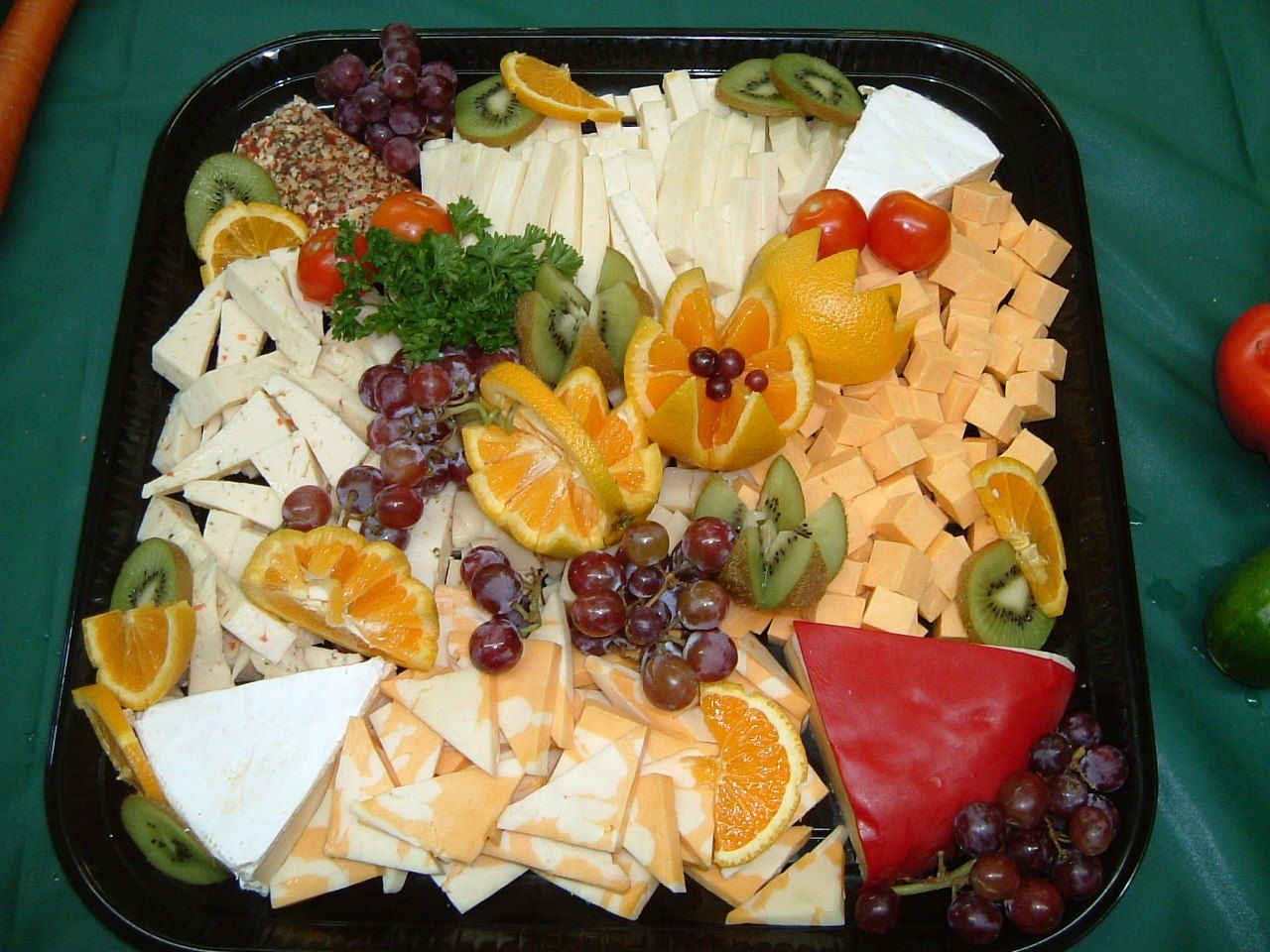 Plateau de fromages et fruits frais de Réception 108